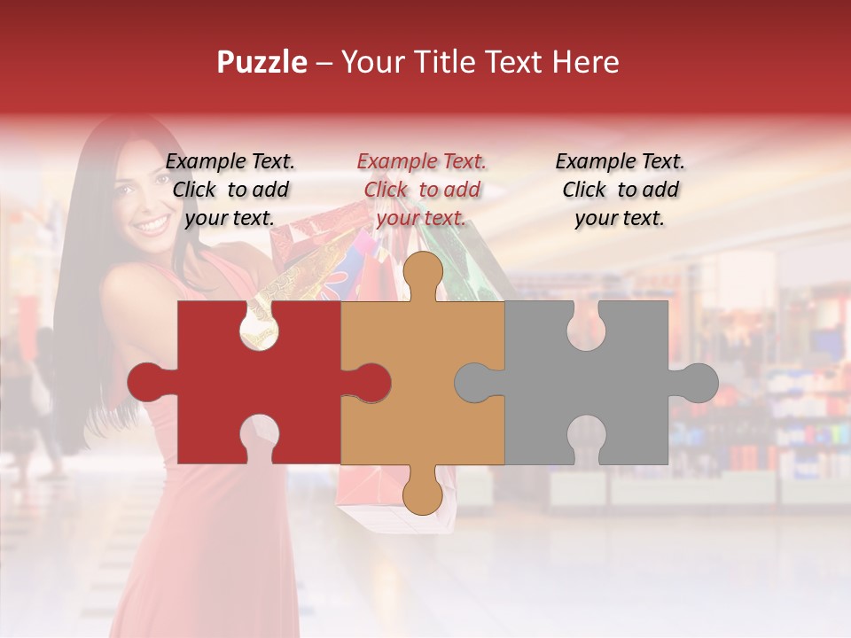 Customer Happy Person PowerPoint Template