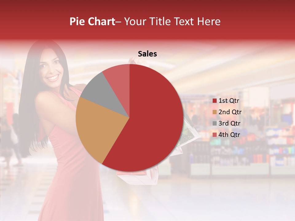 Customer Happy Person PowerPoint Template