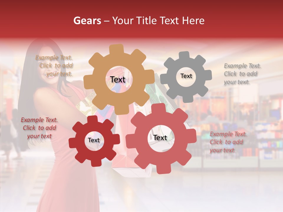 Customer Happy Person PowerPoint Template