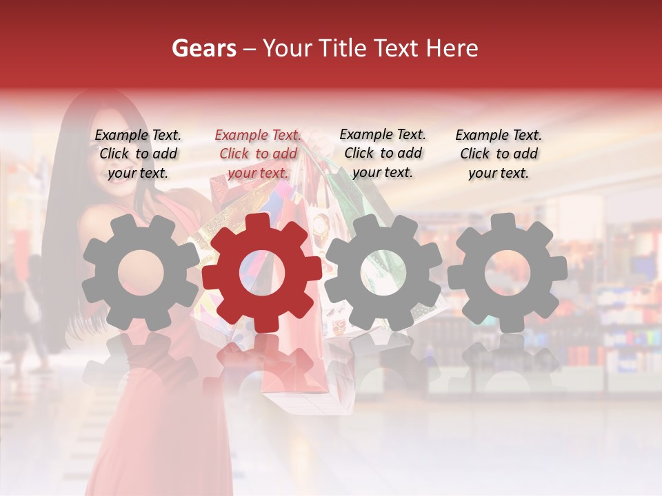 Customer Happy Person PowerPoint Template