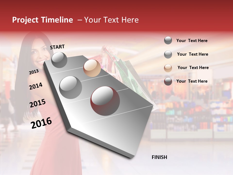 Customer Happy Person PowerPoint Template