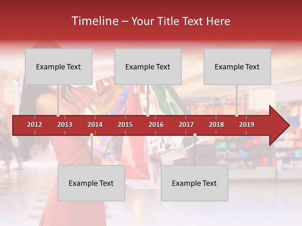 Customer Happy Person PowerPoint Template
