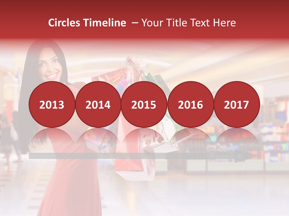 Customer Happy Person PowerPoint Template