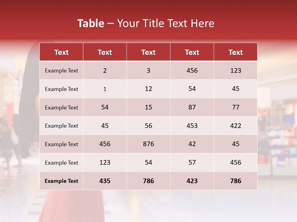 Customer Happy Person PowerPoint Template