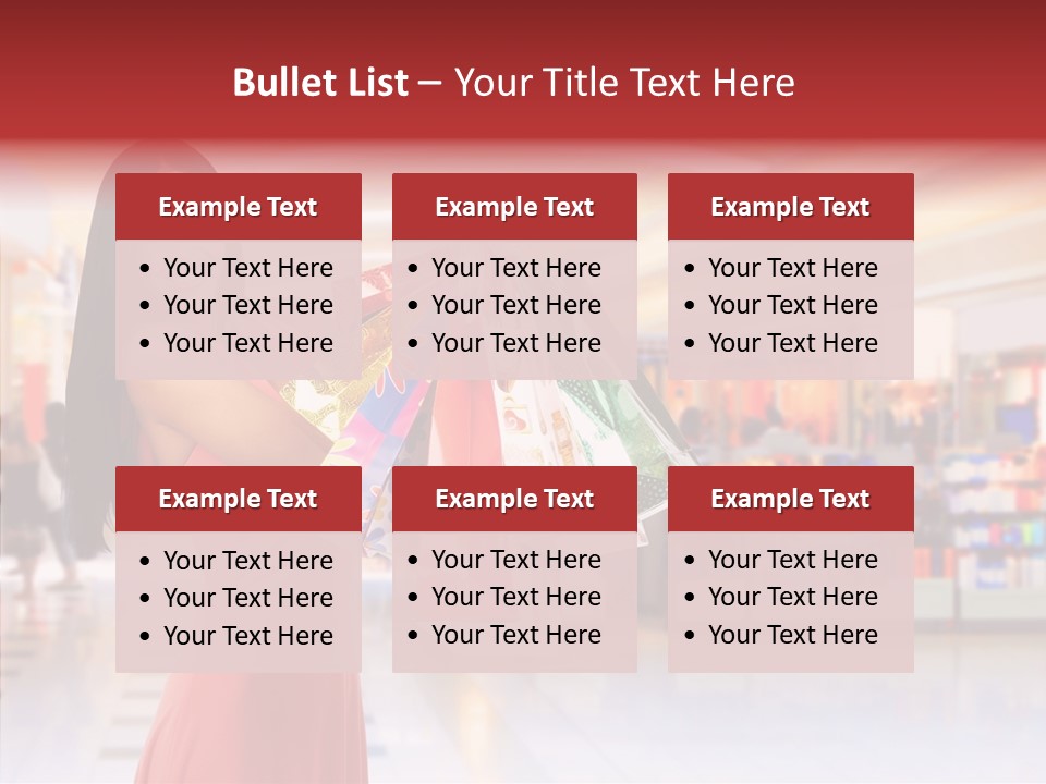 Customer Happy Person PowerPoint Template