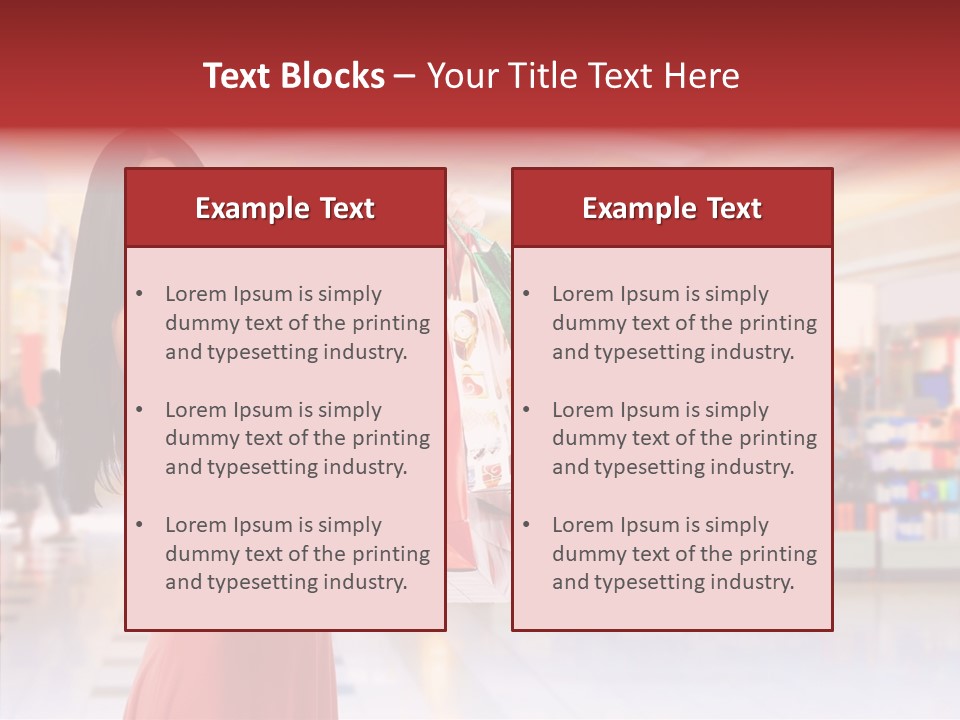 Customer Happy Person PowerPoint Template