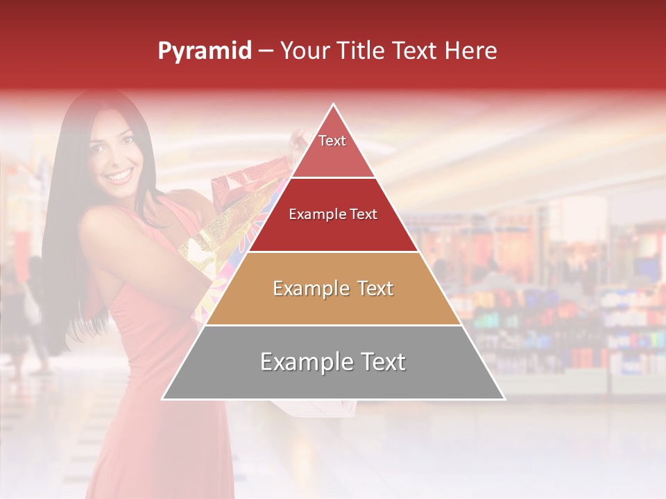 Customer Happy Person PowerPoint Template