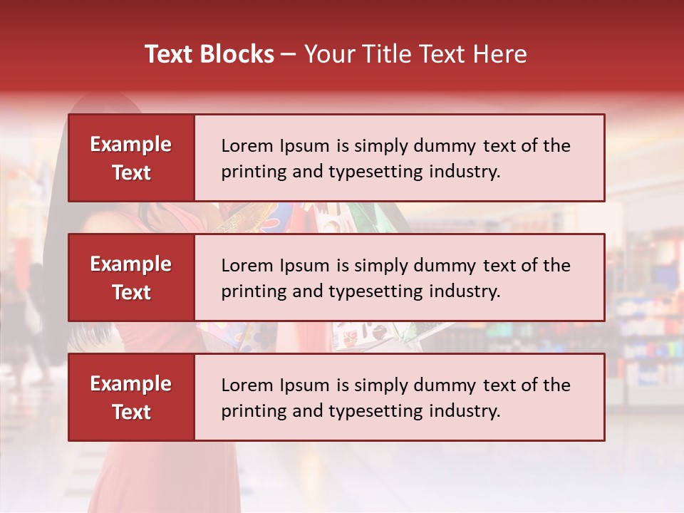 Customer Happy Person PowerPoint Template