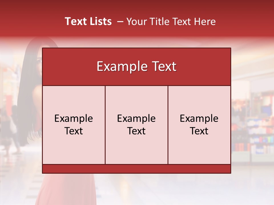 Customer Happy Person PowerPoint Template