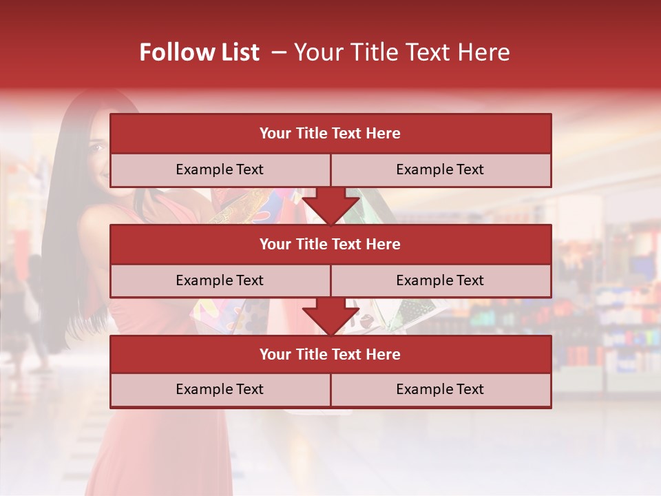 Customer Happy Person PowerPoint Template