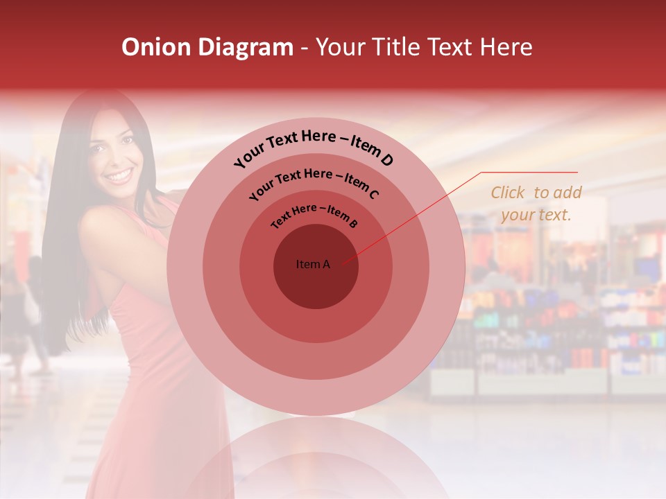 Customer Happy Person PowerPoint Template