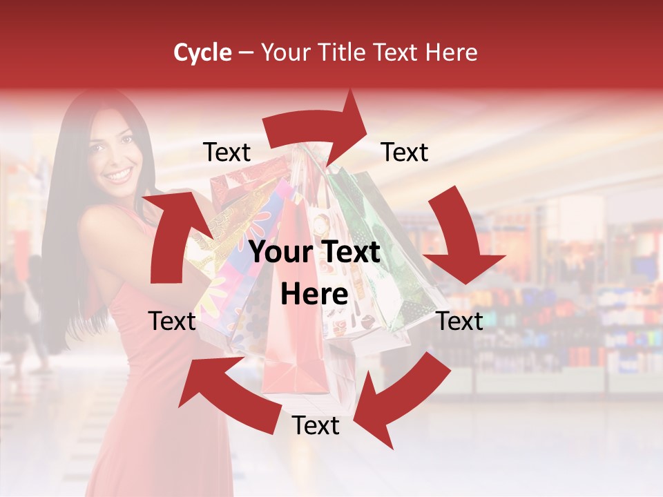 Customer Happy Person PowerPoint Template