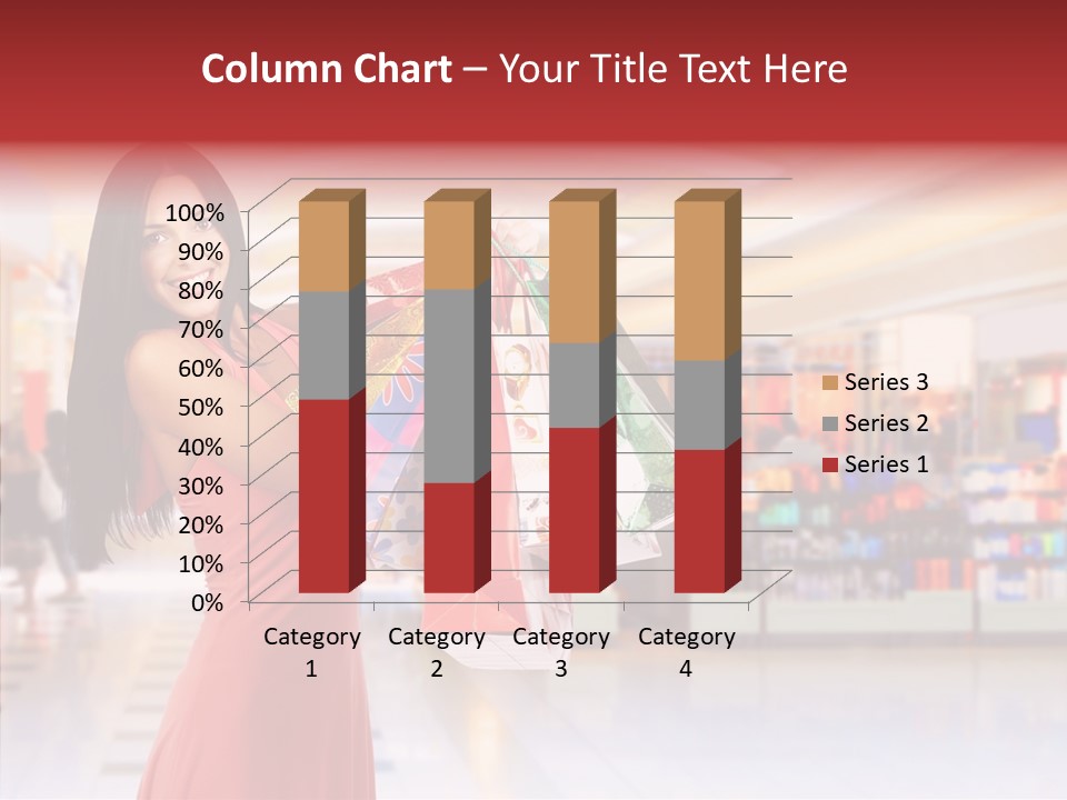Customer Happy Person PowerPoint Template