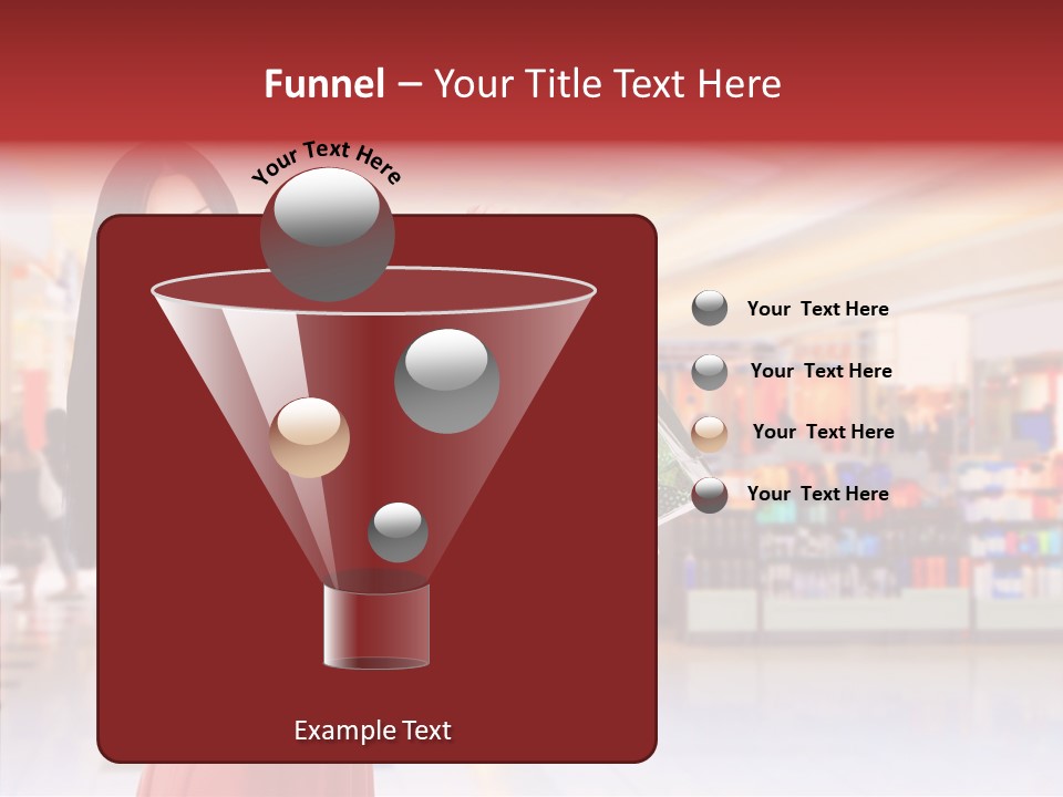 Customer Happy Person PowerPoint Template