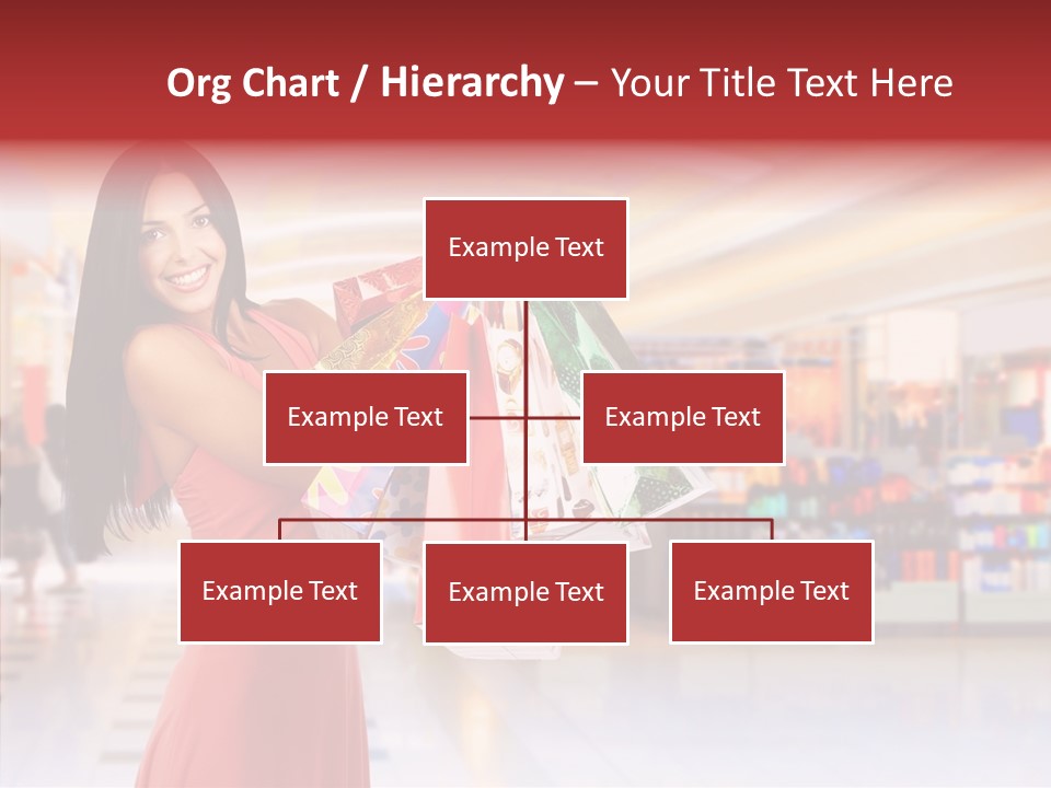 Customer Happy Person PowerPoint Template