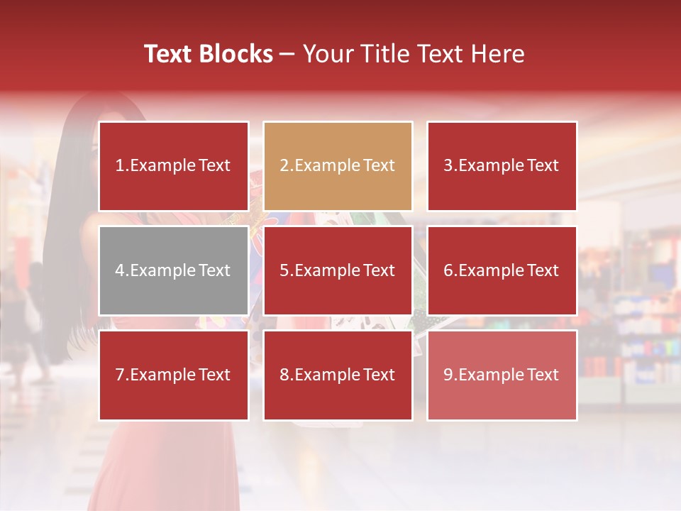 Customer Happy Person PowerPoint Template