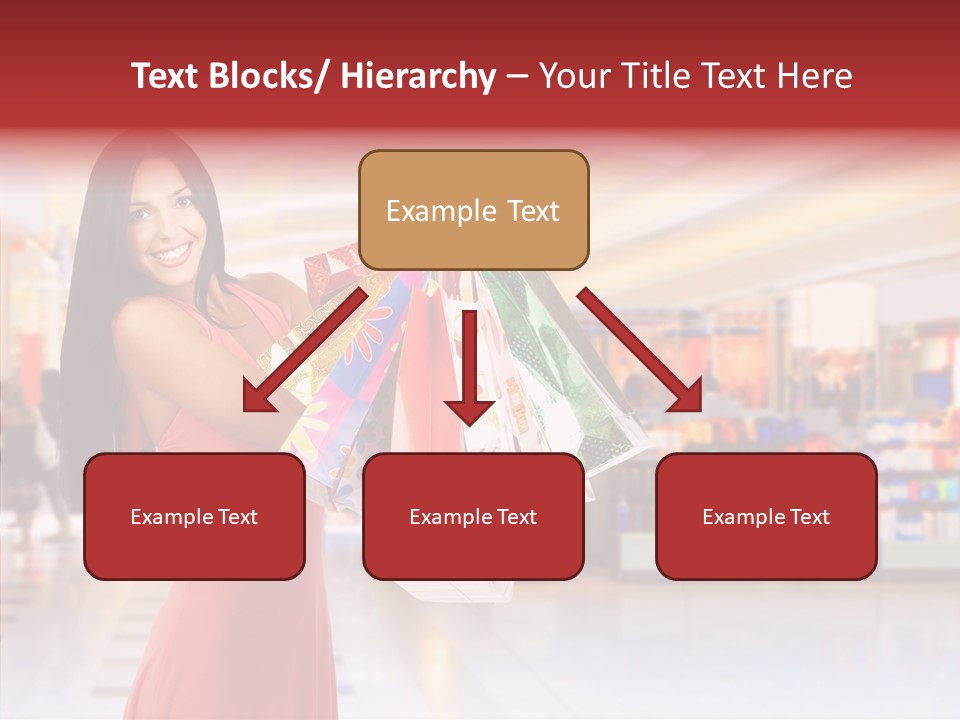 Customer Happy Person PowerPoint Template