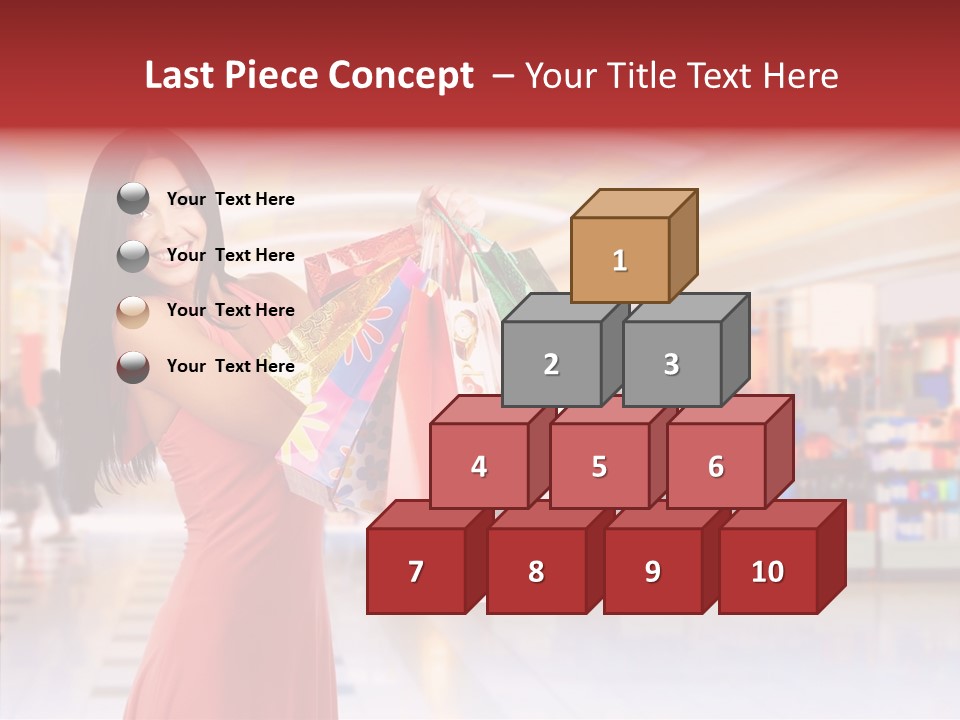 Customer Happy Person PowerPoint Template