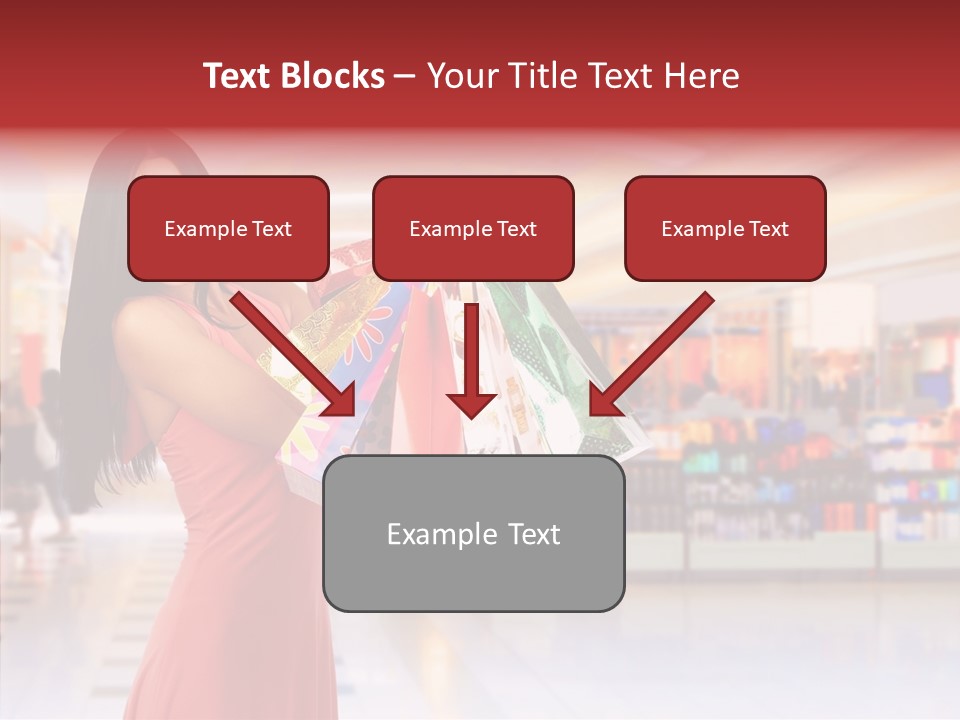 Customer Happy Person PowerPoint Template