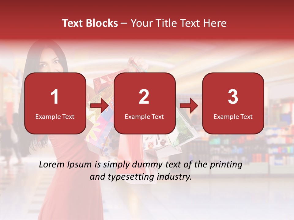 Customer Happy Person PowerPoint Template