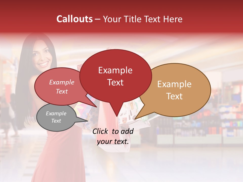 Customer Happy Person PowerPoint Template