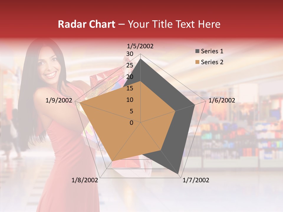 Customer Happy Person PowerPoint Template