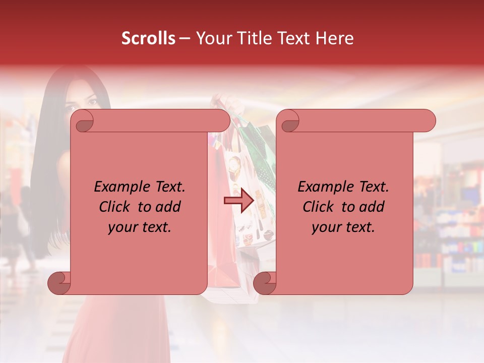 Customer Happy Person PowerPoint Template