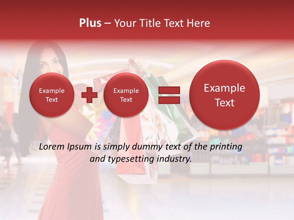 Customer Happy Person PowerPoint Template
