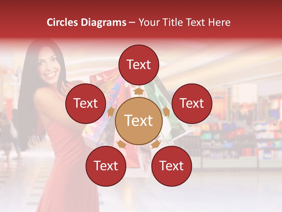 Customer Happy Person PowerPoint Template