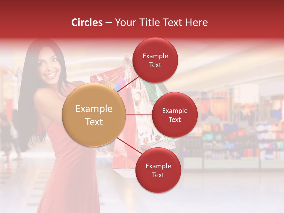 Customer Happy Person PowerPoint Template