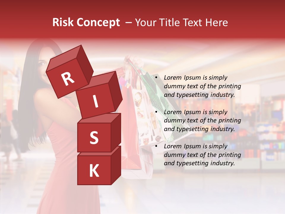 Customer Happy Person PowerPoint Template