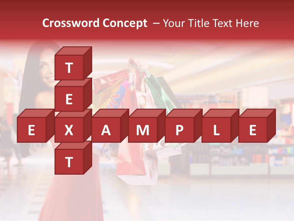 Customer Happy Person PowerPoint Template