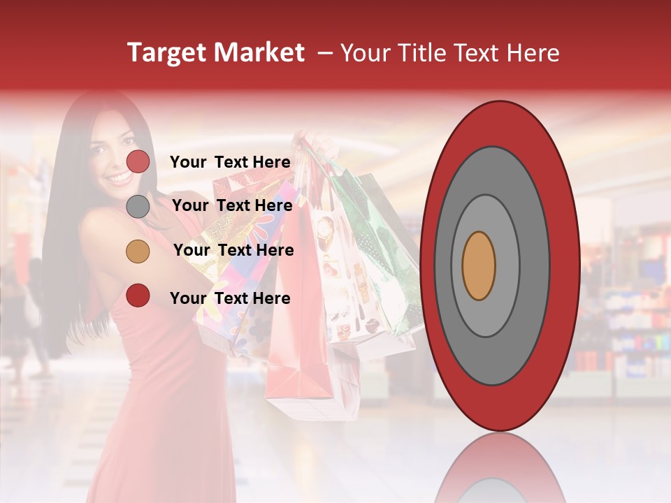 Customer Happy Person PowerPoint Template