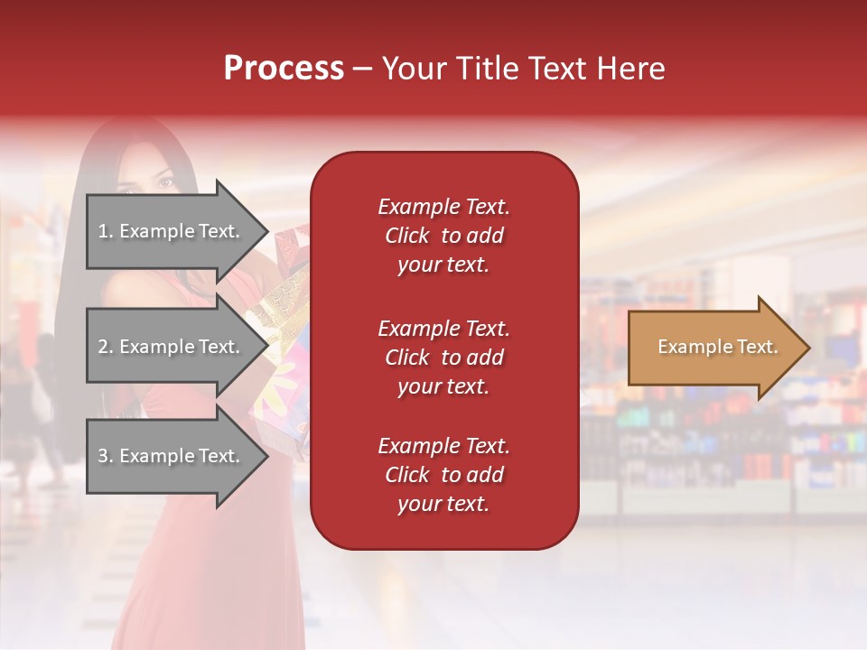 Customer Happy Person PowerPoint Template