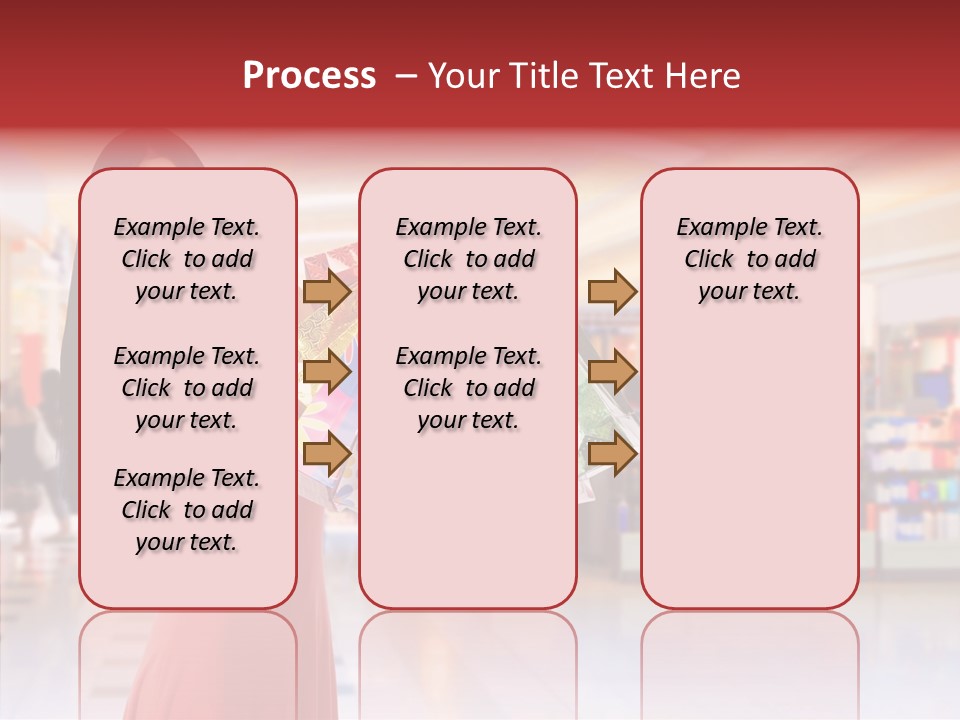 Customer Happy Person PowerPoint Template