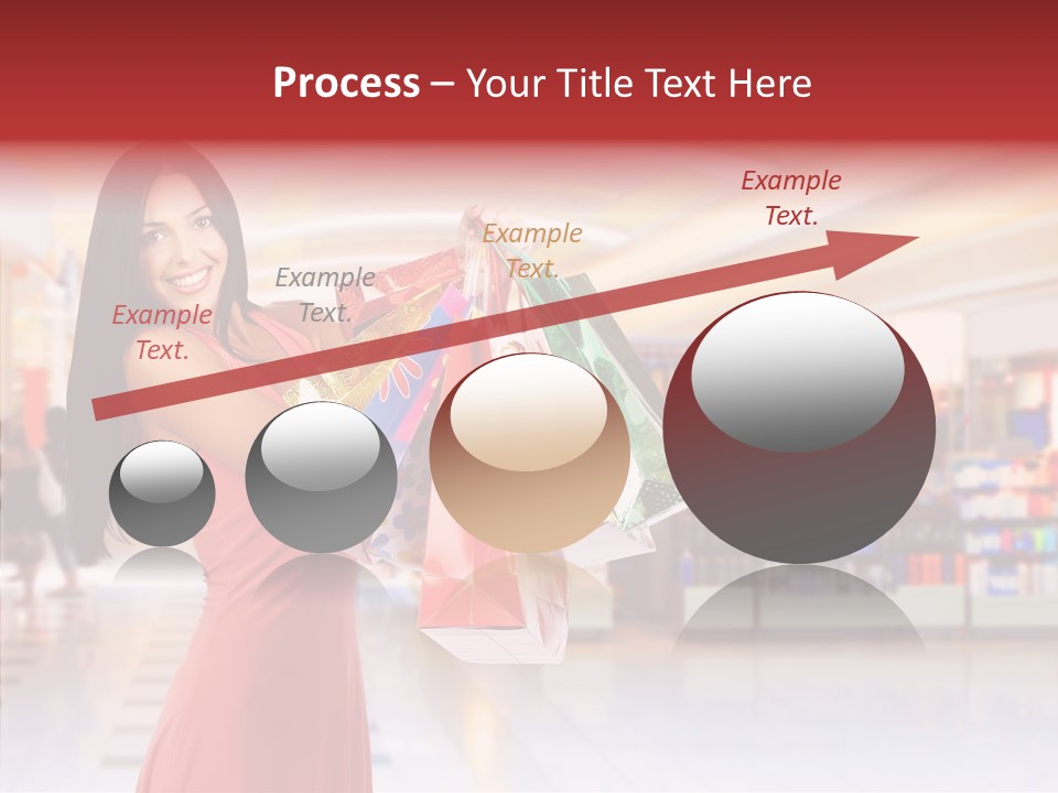 Customer Happy Person PowerPoint Template