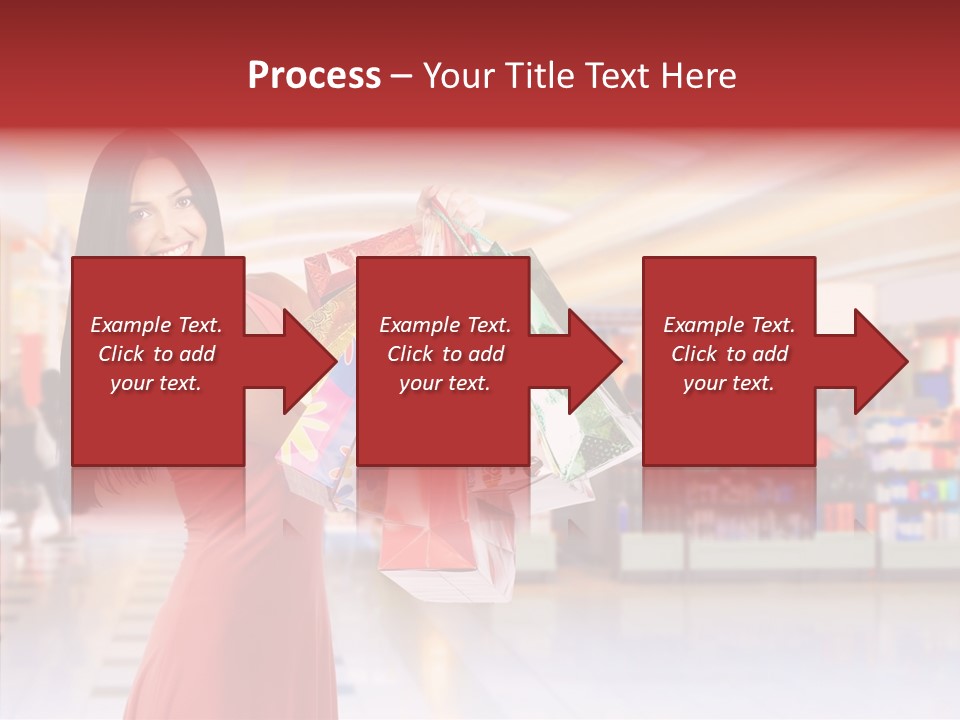 Customer Happy Person PowerPoint Template