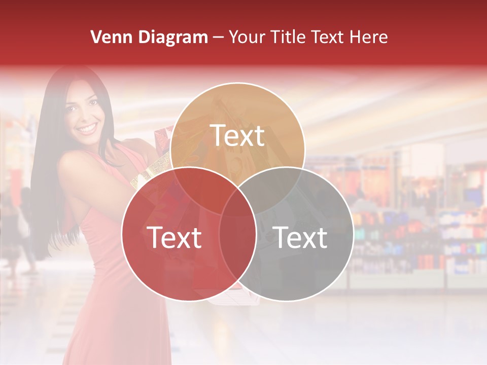 Customer Happy Person PowerPoint Template