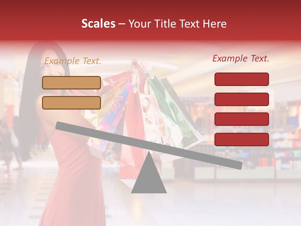 Customer Happy Person PowerPoint Template