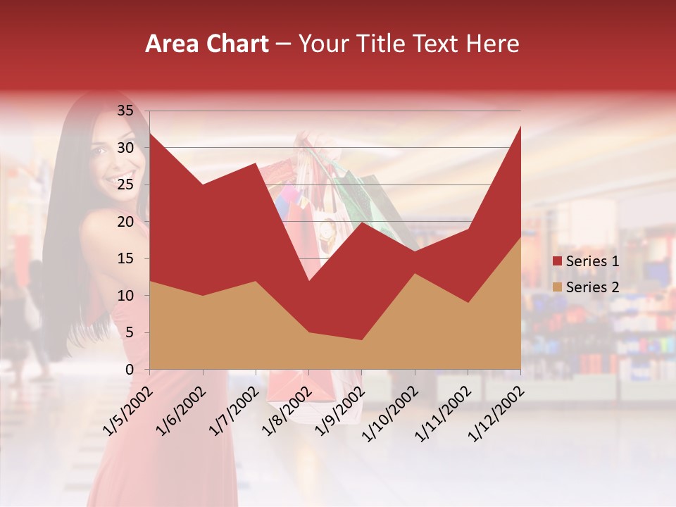 Customer Happy Person PowerPoint Template
