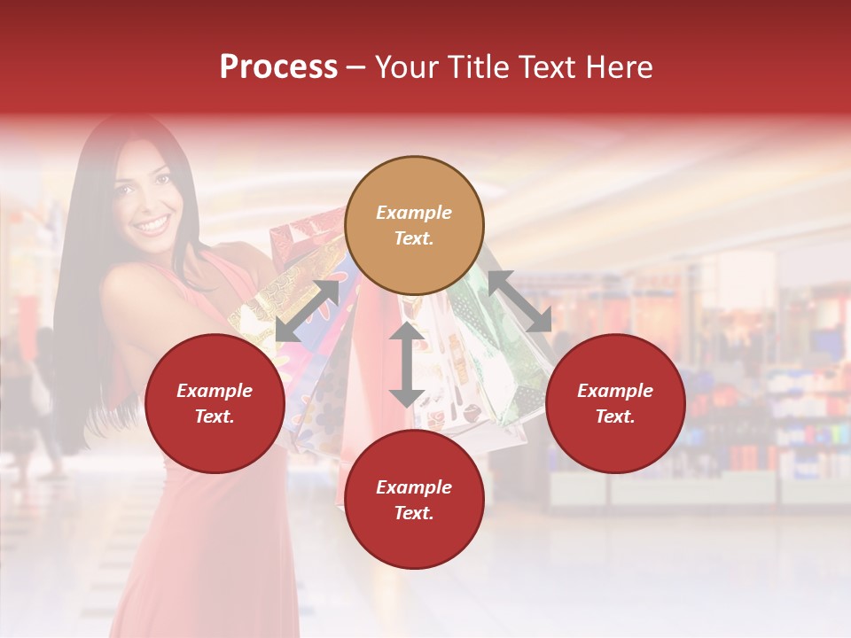 Customer Happy Person PowerPoint Template