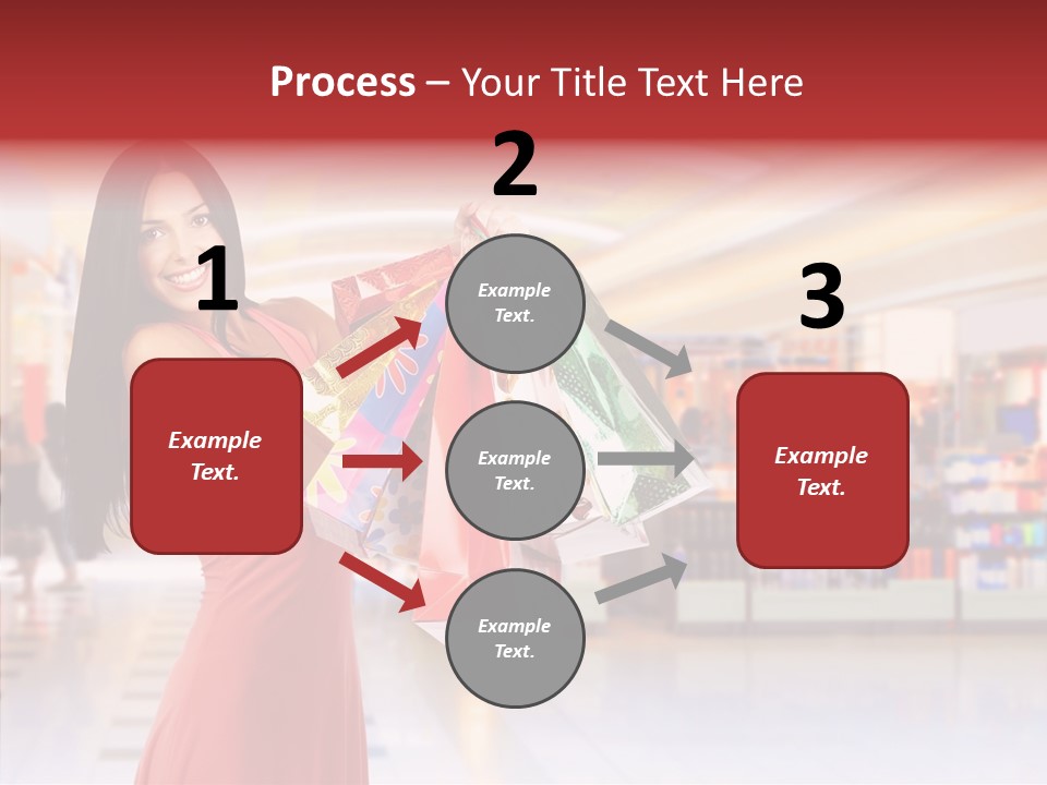 Customer Happy Person PowerPoint Template