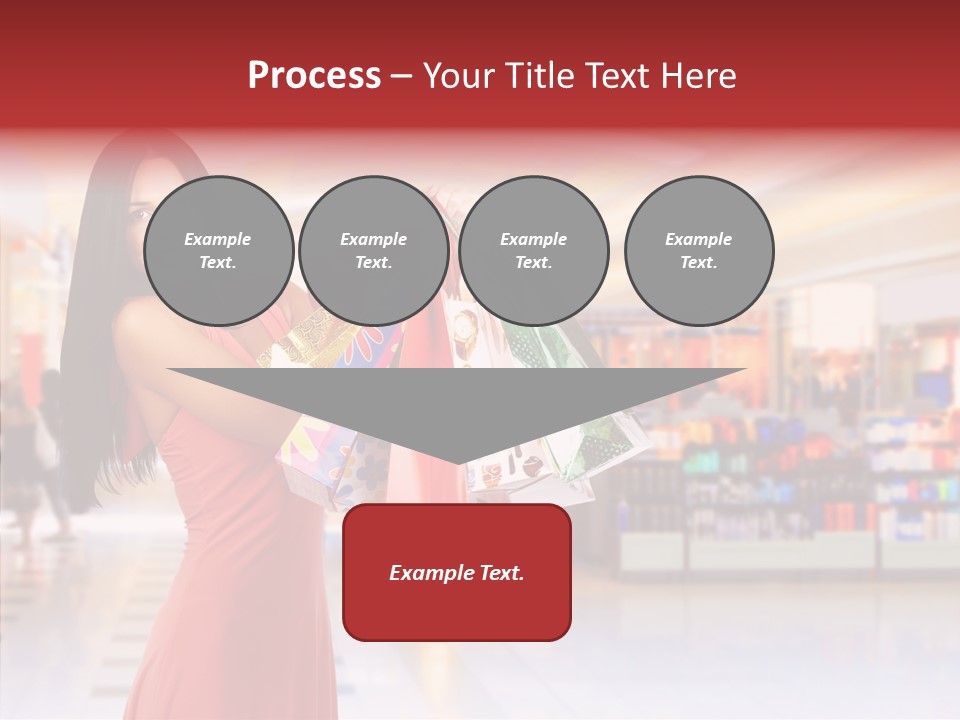 Customer Happy Person PowerPoint Template