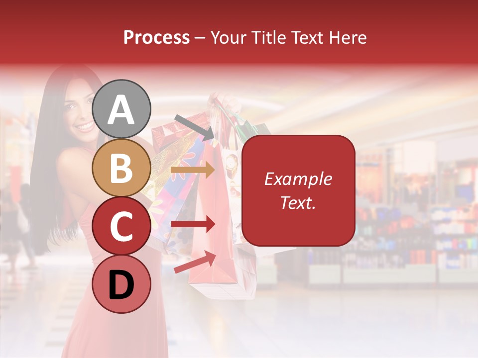 Customer Happy Person PowerPoint Template