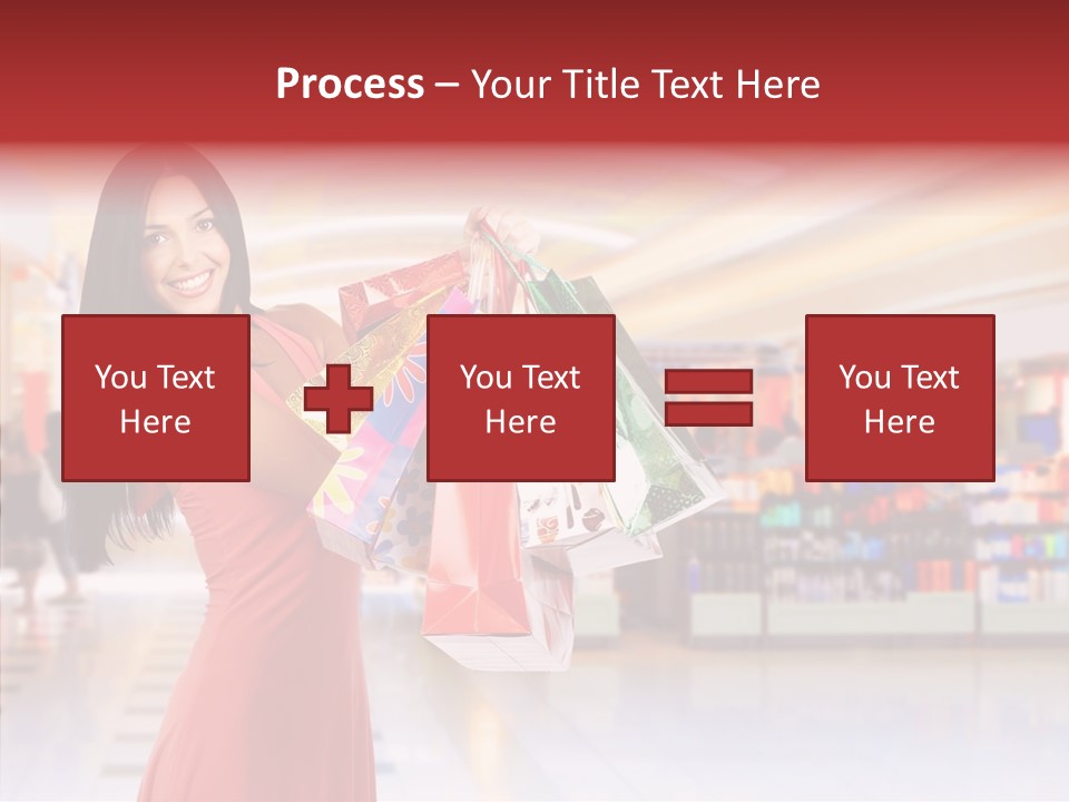 Customer Happy Person PowerPoint Template