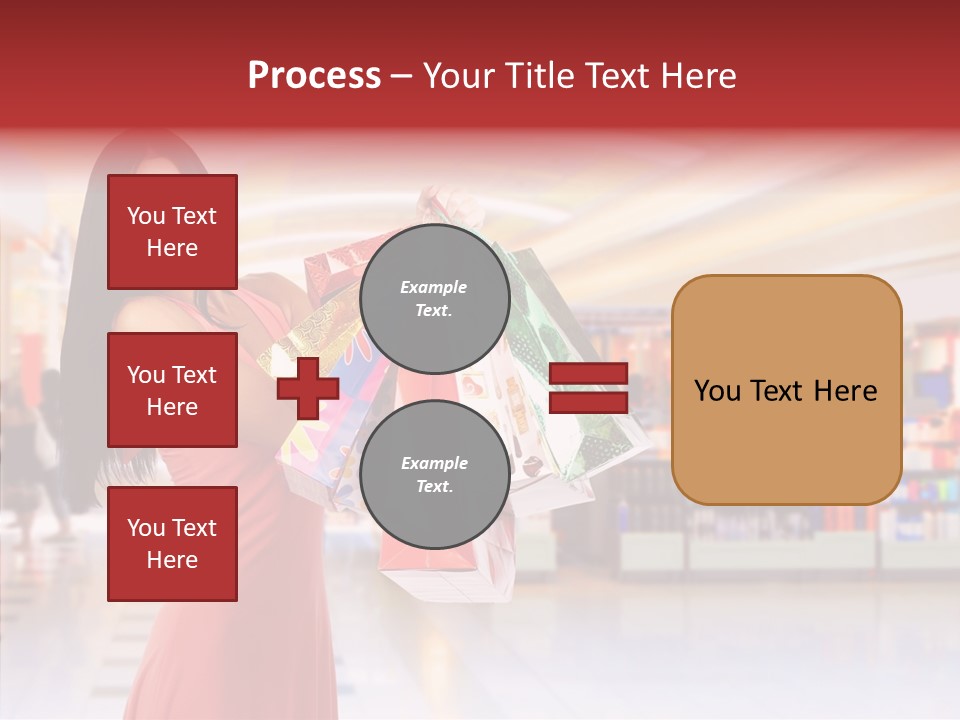 Customer Happy Person PowerPoint Template