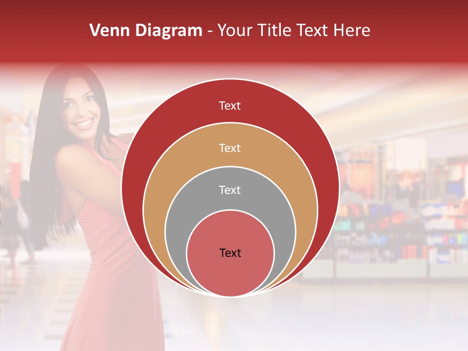 Customer Happy Person PowerPoint Template