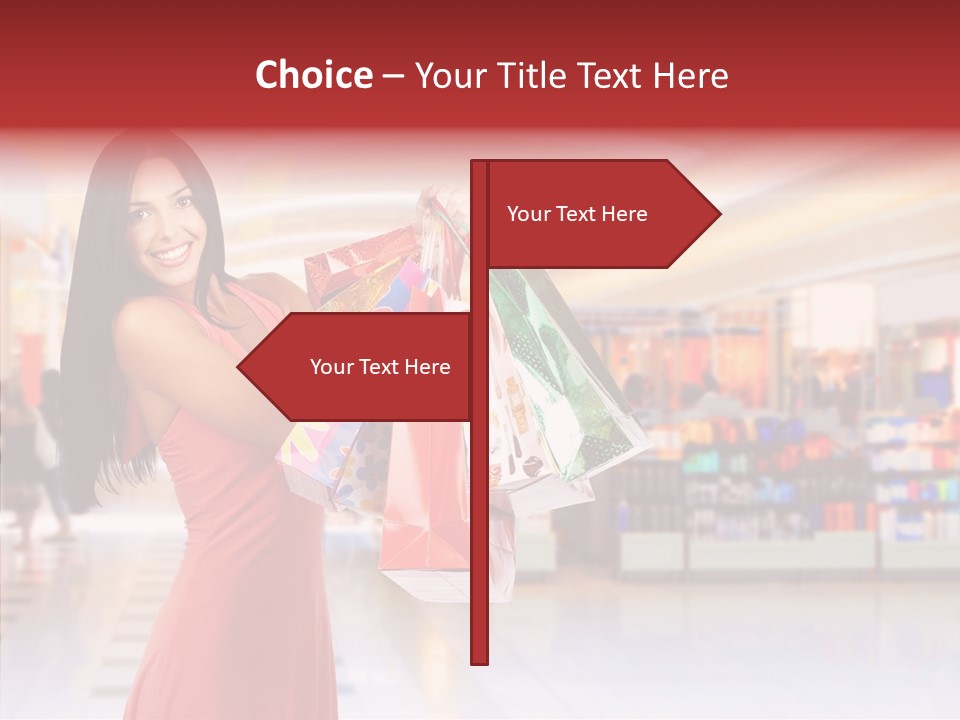 Customer Happy Person PowerPoint Template