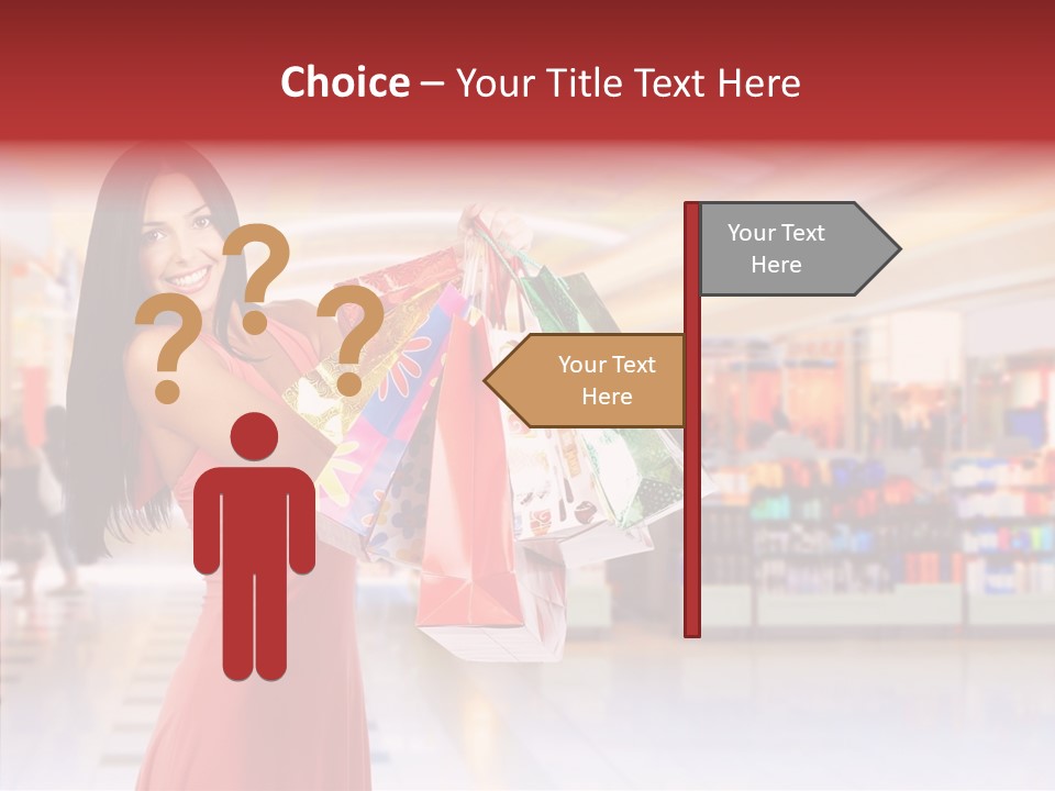 Customer Happy Person PowerPoint Template