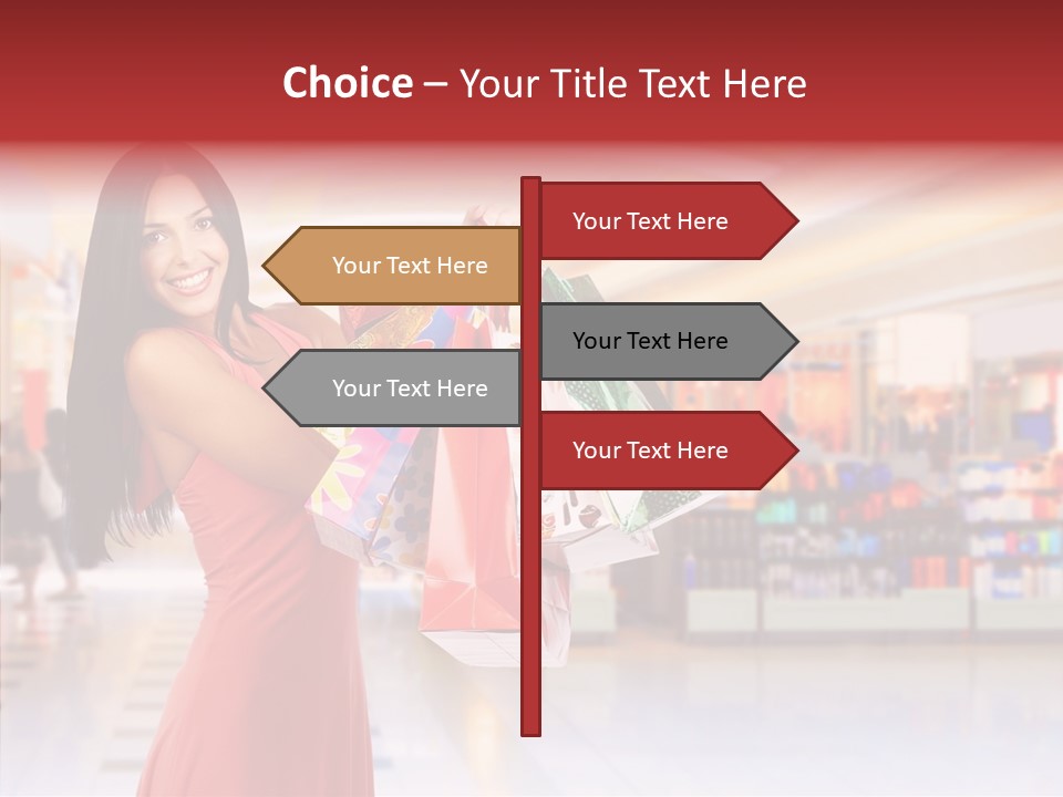 Customer Happy Person PowerPoint Template